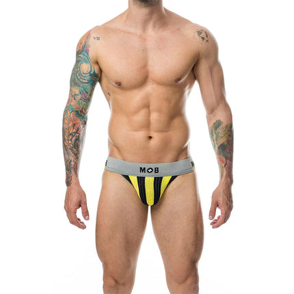 MOB - CLASSIC JOCK STRIPE GELB GRÖSSE L - XL