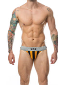 MOB - CLASSIC JOCK STRIPE ORANGE GRÖSSE L - L