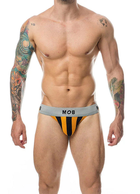 MOB - CLASSIC JOCK STRIPE ORANGE GRÖSSE L - M