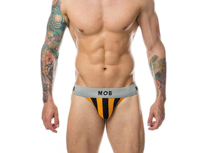 MOB - CLASSIC JOCK STRIPE ORANGE GRÖSSE L - XXL