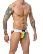 MOB - CLASSIC JOCK STRIPE RAINBOW GRÖSSE L - L