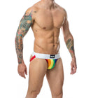 MOB - CLASSIC JOCK STRIPE RAINBOW GRÖSSE L - L