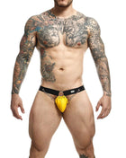 MOB - DNGEON GELB JOCKSTRAP MIT KETTEN EINE GRÖSSE