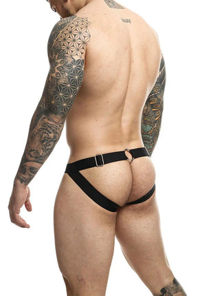 MOB - DNGEON GELB JOCKSTRAP MIT KETTEN EINE GRÖSSE