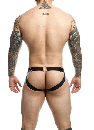 MOB - DNGEON GELB JOCKSTRAP MIT KETTEN EINE GRÖSSE