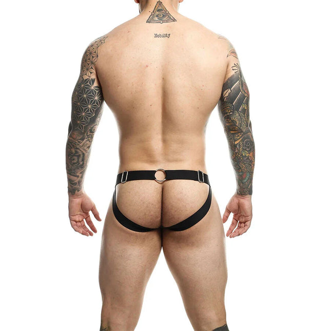 MOB - DNGEON GELB JOCKSTRAP MIT KETTEN EINE GRÖSSE