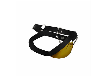 MOB - DNGEON GELB JOCKSTRAP MIT KETTEN EINE GRÖSSE