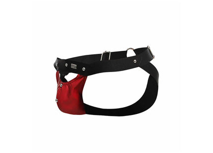 MOB - DNGEON JOCKSTRAP ATHLETE ROT EINHEITSGRÖSSE