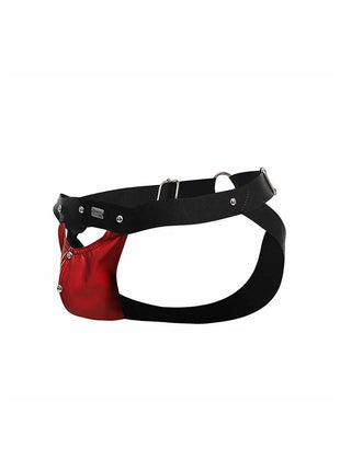 MOB - DNGEON JOCKSTRAP ATHLETE ROT EINHEITSGRÖSSE