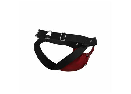 MOB - DNGEON JOCKSTRAP ATHLETE ROT EINHEITSGRÖSSE