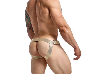 MOB - DNGEON JOCKSTRAP GOLDENER COCKRING EINE GRÖSSE