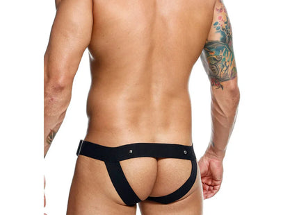 MOB - DNGEON JOCKSTRAP MIT COCKRING EINE GRÖSSE