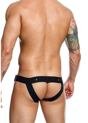 MOB - DNGEON JOCKSTRAP MIT COCKRING EINE GRÖSSE