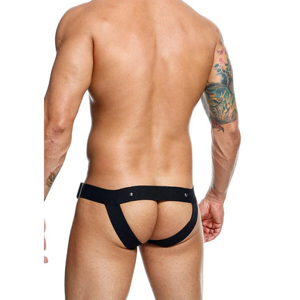 MOB - DNGEON JOCKSTRAP MIT COCKRING EINE GRÖSSE