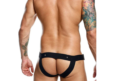 MOB - DNGEON JOCKSTRAP MIT COCKRING EINE GRÖSSE