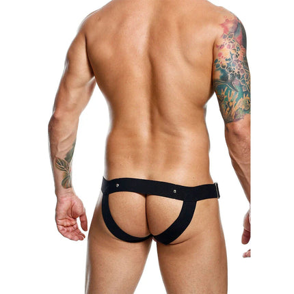 MOB - DNGEON JOCKSTRAP MIT COCKRING EINE GRÖSSE