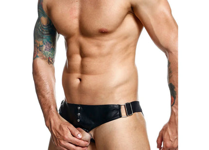 MOB - DNGEON JOCKSTRAP MIT COCKRING EINE GRÖSSE