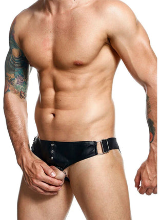 MOB - DNGEON JOCKSTRAP MIT COCKRING EINE GRÖSSE