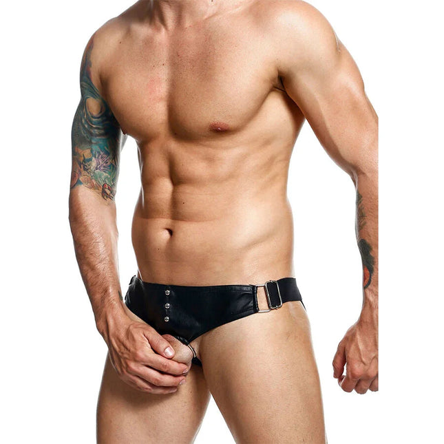 MOB - DNGEON JOCKSTRAP MIT COCKRING EINE GRÖSSE