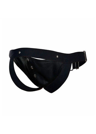 MOB - DNGEON JOCKSTRAP MIT COCKRING EINE GRÖSSE