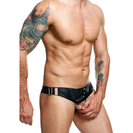 MOB - DNGEON JOCKSTRAP MIT COCKRING EINE GRÖSSE
