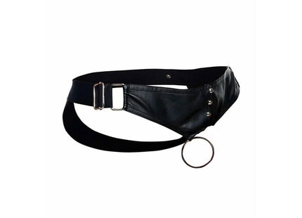 MOB - DNGEON JOCKSTRAP MIT COCKRING EINE GRÖSSE