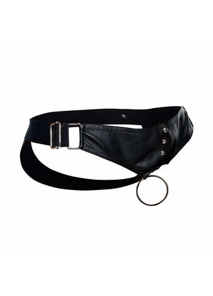 MOB - DNGEON JOCKSTRAP MIT COCKRING EINE GRÖSSE