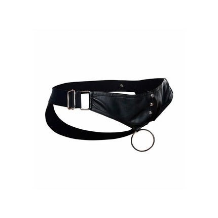 MOB - DNGEON JOCKSTRAP MIT COCKRING EINE GRÖSSE