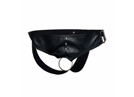 MOB - DNGEON JOCKSTRAP MIT COCKRING EINE GRÖSSE