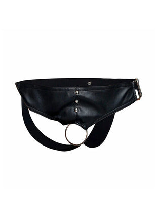 MOB - DNGEON JOCKSTRAP MIT COCKRING EINE GRÖSSE