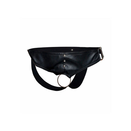 MOB - DNGEON JOCKSTRAP MIT COCKRING EINE GRÖSSE