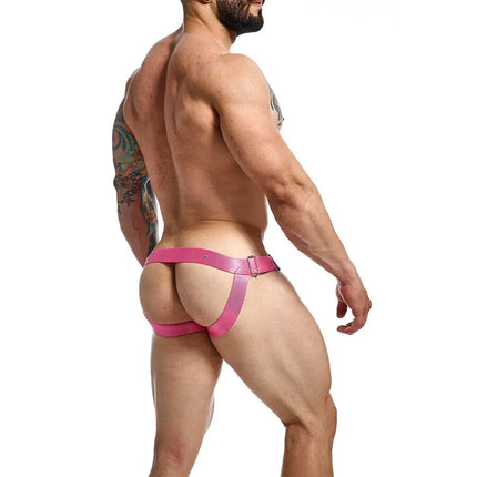 MOB - DNGEON JOCKSTRAP ROSA COCKRING EINE GRÖSSE