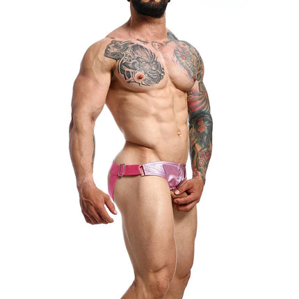 MOB - DNGEON JOCKSTRAP ROSA COCKRING EINE GRÖSSE