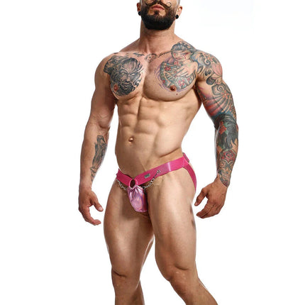 MOB - DNGEON JOCKSTRAP ROSA EINE GRÖSSE