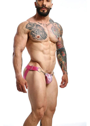 MOB - DNGEON JOCKSTRAP ROSA EINE GRÖSSE