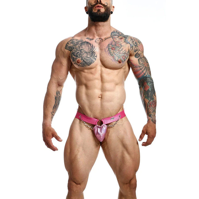 MOB - DNGEON JOCKSTRAP ROSA EINE GRÖSSE