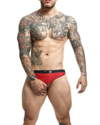 MOB - DNGEON JOCKSTRAP ROTER COCKRING EINE GRÖSSE