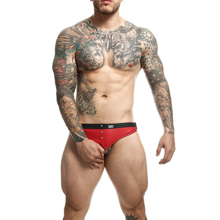 MOB - DNGEON JOCKSTRAP ROTER COCKRING EINE GRÖSSE