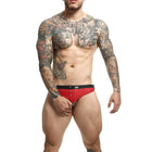 MOB - DNGEON JOCKSTRAP ROTER COCKRING EINE GRÖSSE
