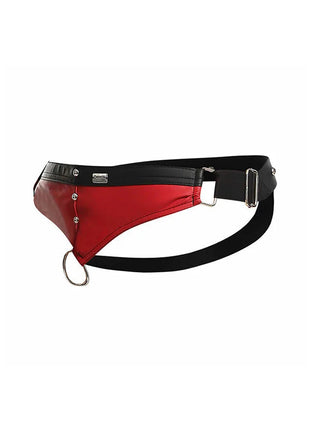 MOB - DNGEON JOCKSTRAP ROTER COCKRING EINE GRÖSSE