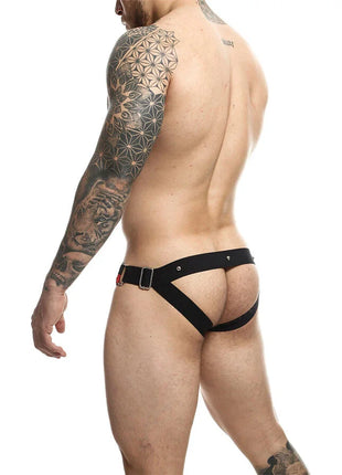 MOB - DNGEON JOCKSTRAP ROTER COCKRING EINE GRÖSSE