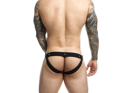 MOB - DNGEON JOCKSTRAP ROTER COCKRING EINE GRÖSSE