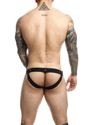 MOB - DNGEON JOCKSTRAP ROTER COCKRING EINE GRÖSSE