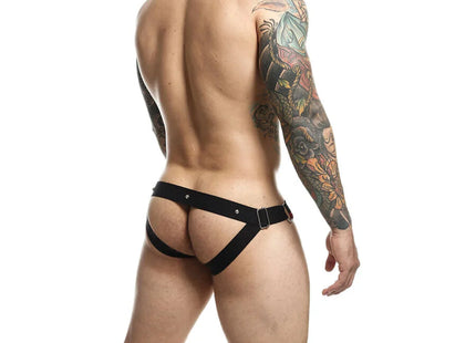 MOB - DNGEON JOCKSTRAP ROTER COCKRING EINE GRÖSSE