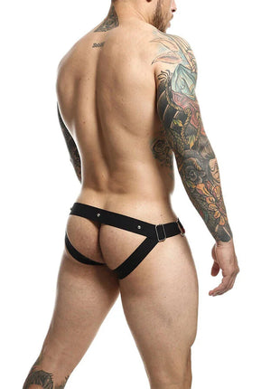 MOB - DNGEON JOCKSTRAP ROTER COCKRING EINE GRÖSSE