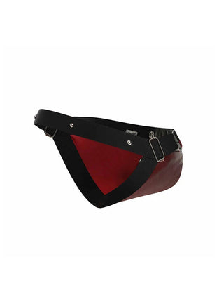 MOB - DNGEON JOCKSTRAP ROTER COCKRING EINE GRÖSSE