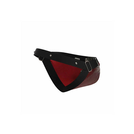 MOB - DNGEON JOCKSTRAP ROTER COCKRING EINE GRÖSSE