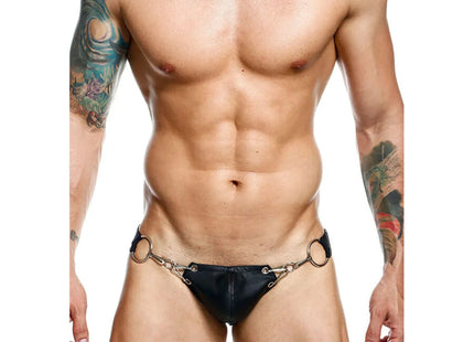MOB - DNGEON JOCKSTRAP SCHWARZER DRUCK EINE GRÖSSE