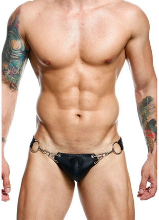 MOB - DNGEON JOCKSTRAP SCHWARZER DRUCK EINE GRÖSSE