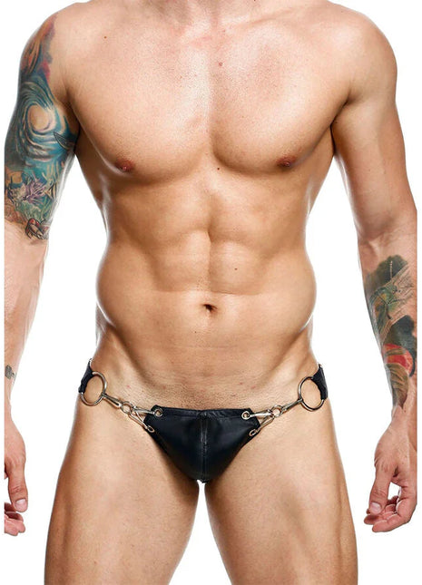MOB - DNGEON JOCKSTRAP SCHWARZER DRUCK EINE GRÖSSE